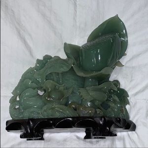 Genuine Jade Centerpiece